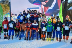 Открытые Республиканские соревнования среди юношей и девушек по горнолыжному спорту