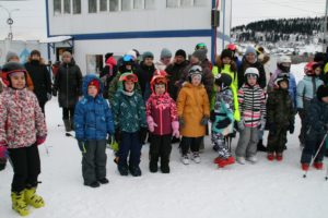 Традиционные соревнования по горнолыжному спорту «Новогодние виражи»