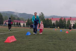 Забег карапузов